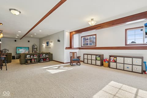 Basement at 6055 Catlin Lane, Noblesville, IN