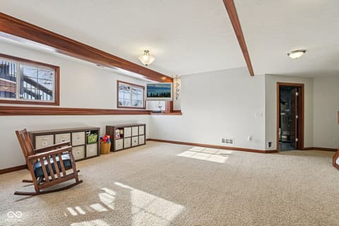 Basement at 6055 Catlin Lane, Noblesville, IN