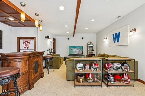 Basement at 6055 Catlin Lane, Noblesville, IN