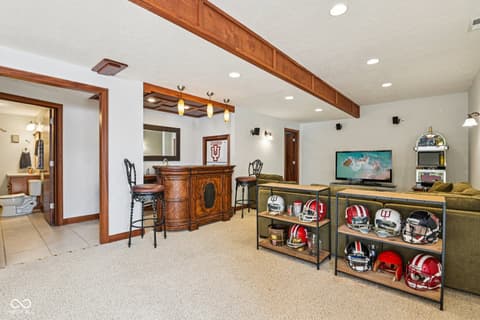 Basement at 6055 Catlin Lane, Noblesville, IN