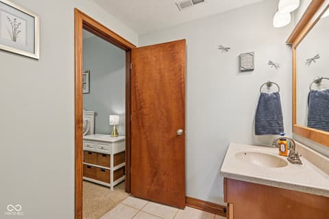 Basement at 6055 Catlin Lane, Noblesville, IN
