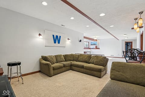 Basement at 6055 Catlin Lane, Noblesville, IN