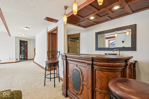 Basement at 6055 Catlin Lane, Noblesville, IN