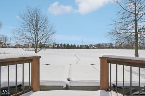 Backyard at 6055 Catlin Lane, Noblesville, IN