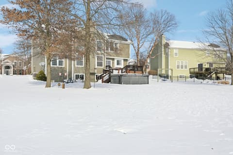 Backyard at 6055 Catlin Lane, Noblesville, IN