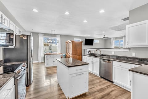 Kitchen at 12449 N Turner Road, Mooresville, IN
