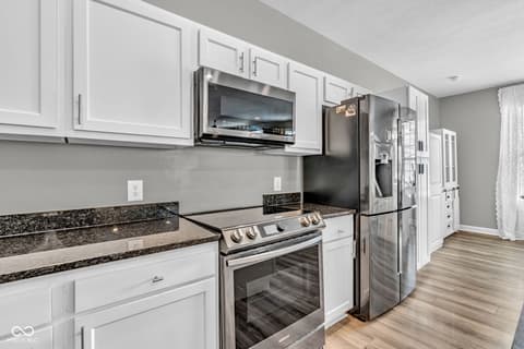 Kitchen at 12449 N Turner Road, Mooresville, IN