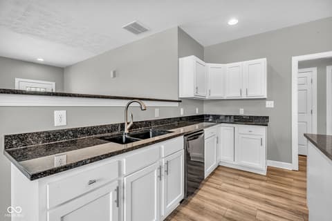 Kitchen at 12449 N Turner Road, Mooresville, IN