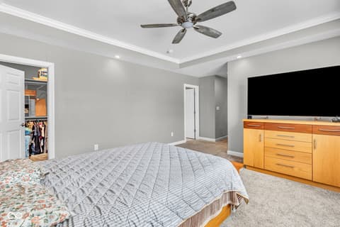 Bedroom at 12449 N Turner Road, Mooresville, IN