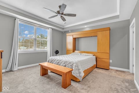 Bedroom at 12449 N Turner Road, Mooresville, IN