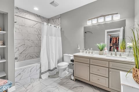 Bathroom at 12449 N Turner Road, Mooresville, IN