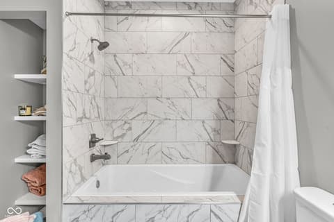 Bathroom at 12449 N Turner Road, Mooresville, IN
