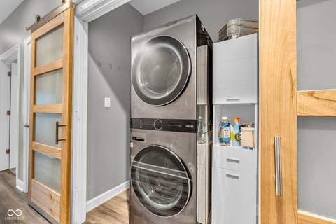 Laundry room at 12449 N Turner Road, Mooresville, IN