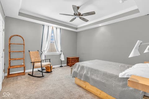 Bedroom at 12449 N Turner Road, Mooresville, IN