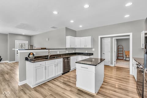 Kitchen at 12449 N Turner Road, Mooresville, IN