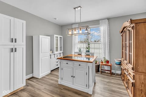 Kitchen at 12449 N Turner Road, Mooresville, IN