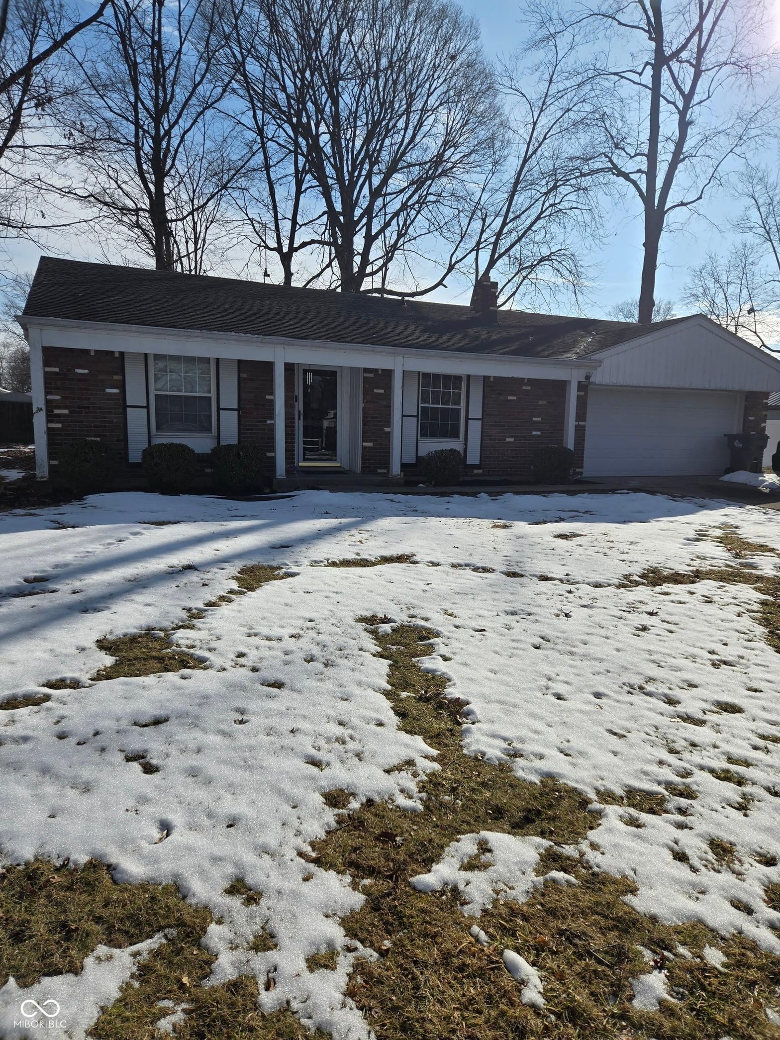 Front exterior at 1503 Cecil Avenue, Indianapolis, IN