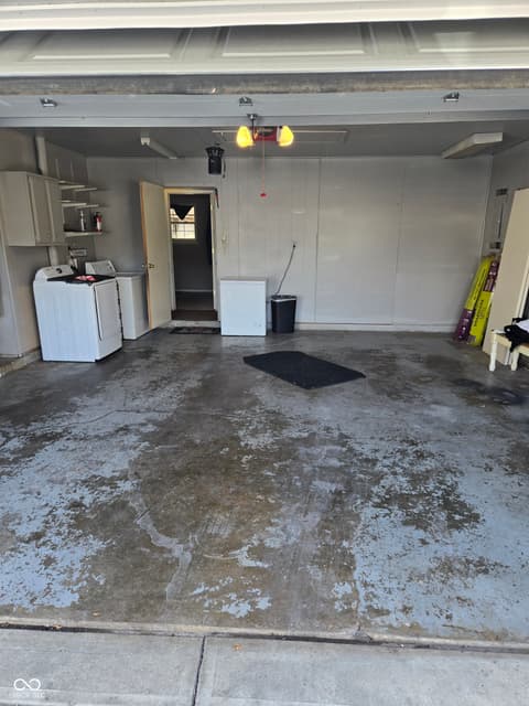 Garage at 1503 Cecil Avenue, Indianapolis, IN