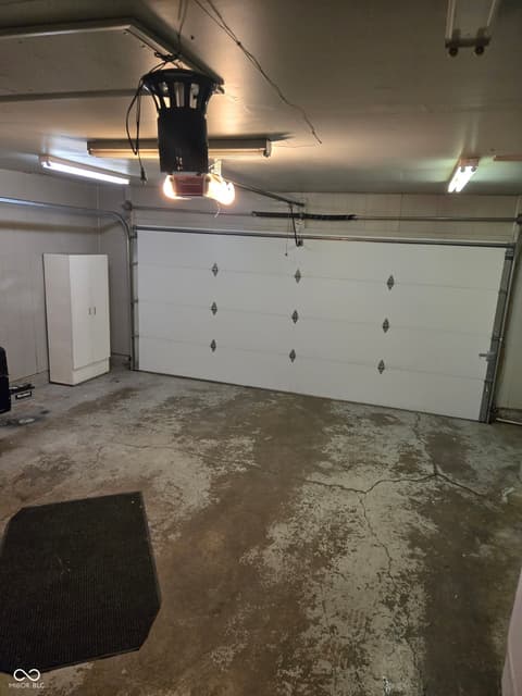 Garage at 1503 Cecil Avenue, Indianapolis, IN