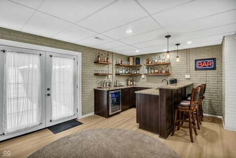 Basement at 1405 E County Road 100 S, North Vernon, IN