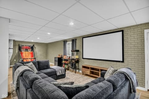Basement at 1405 E County Road 100 S, North Vernon, IN