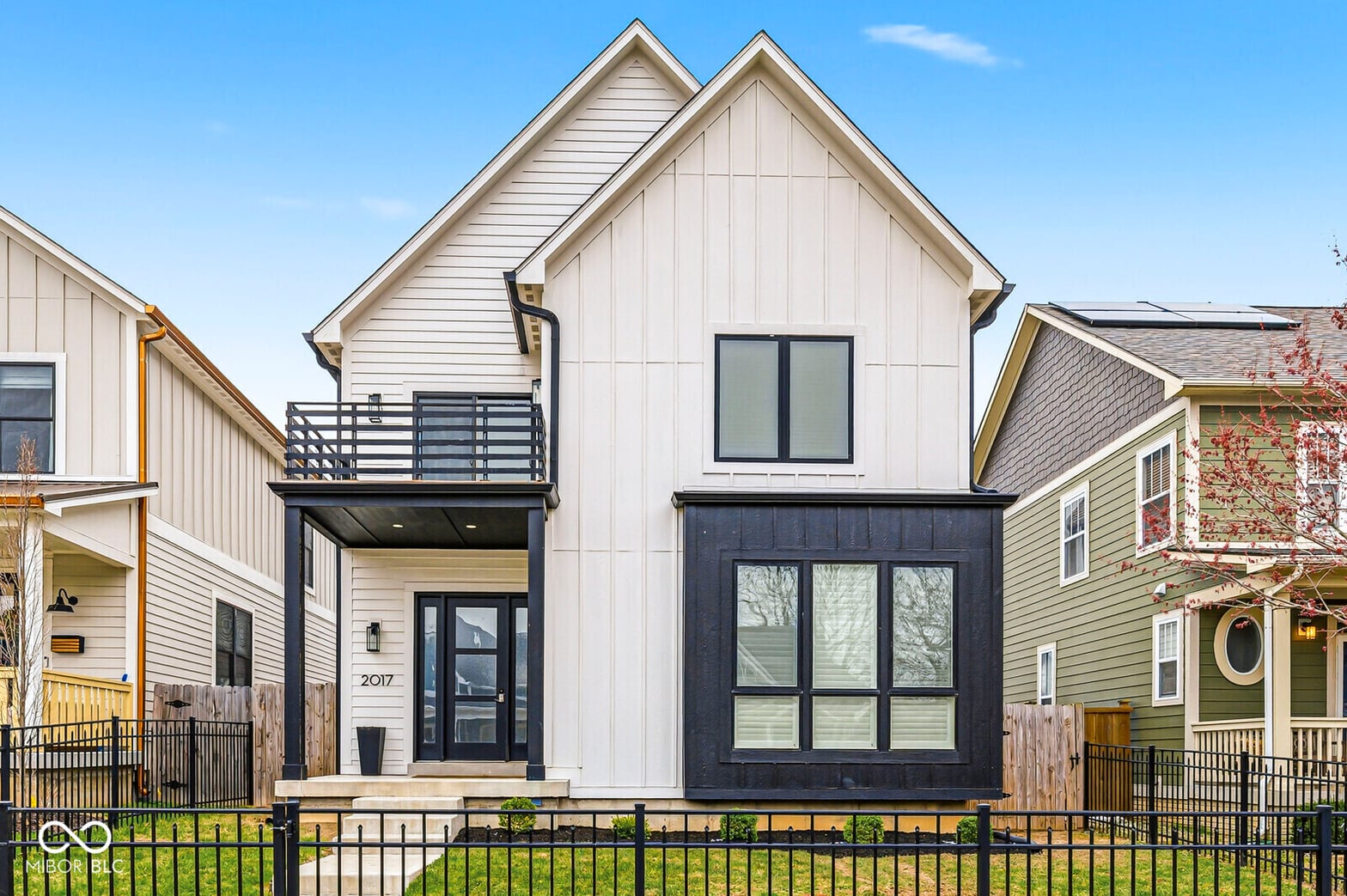 Front exterior at 2017 Carrollton Avenue, Indianapolis, IN