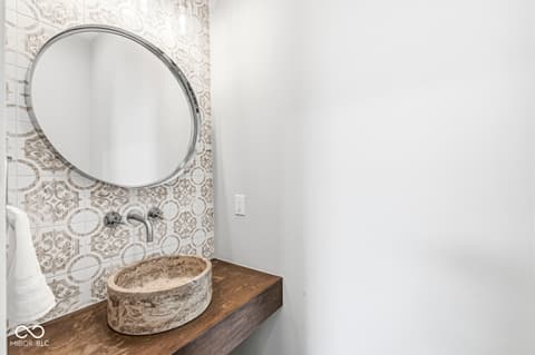 Bathroom at 2017 Carrollton Avenue, Indianapolis, IN
