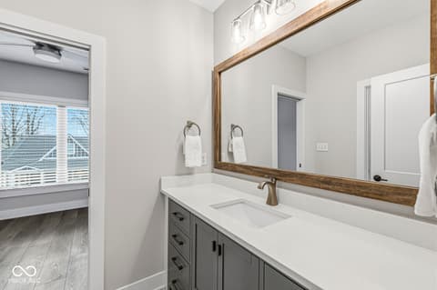 Bathroom at 2017 Carrollton Avenue, Indianapolis, IN
