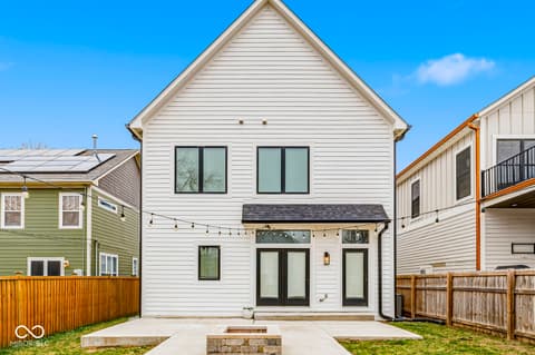 Backyard at 2017 Carrollton Avenue, Indianapolis, IN