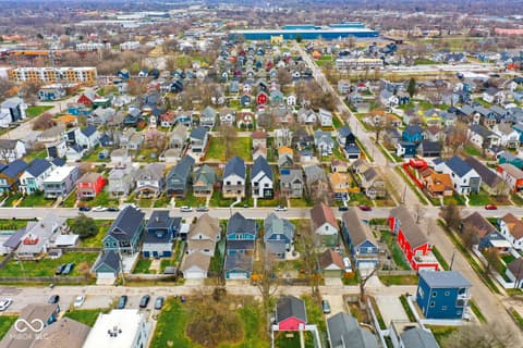 Photo of 2017 Carrollton Avenue, Indianapolis, IN