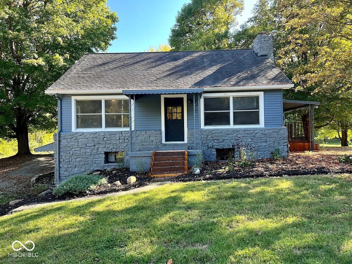Front exterior at 4583 E County Road 350 N, Danville, IN
