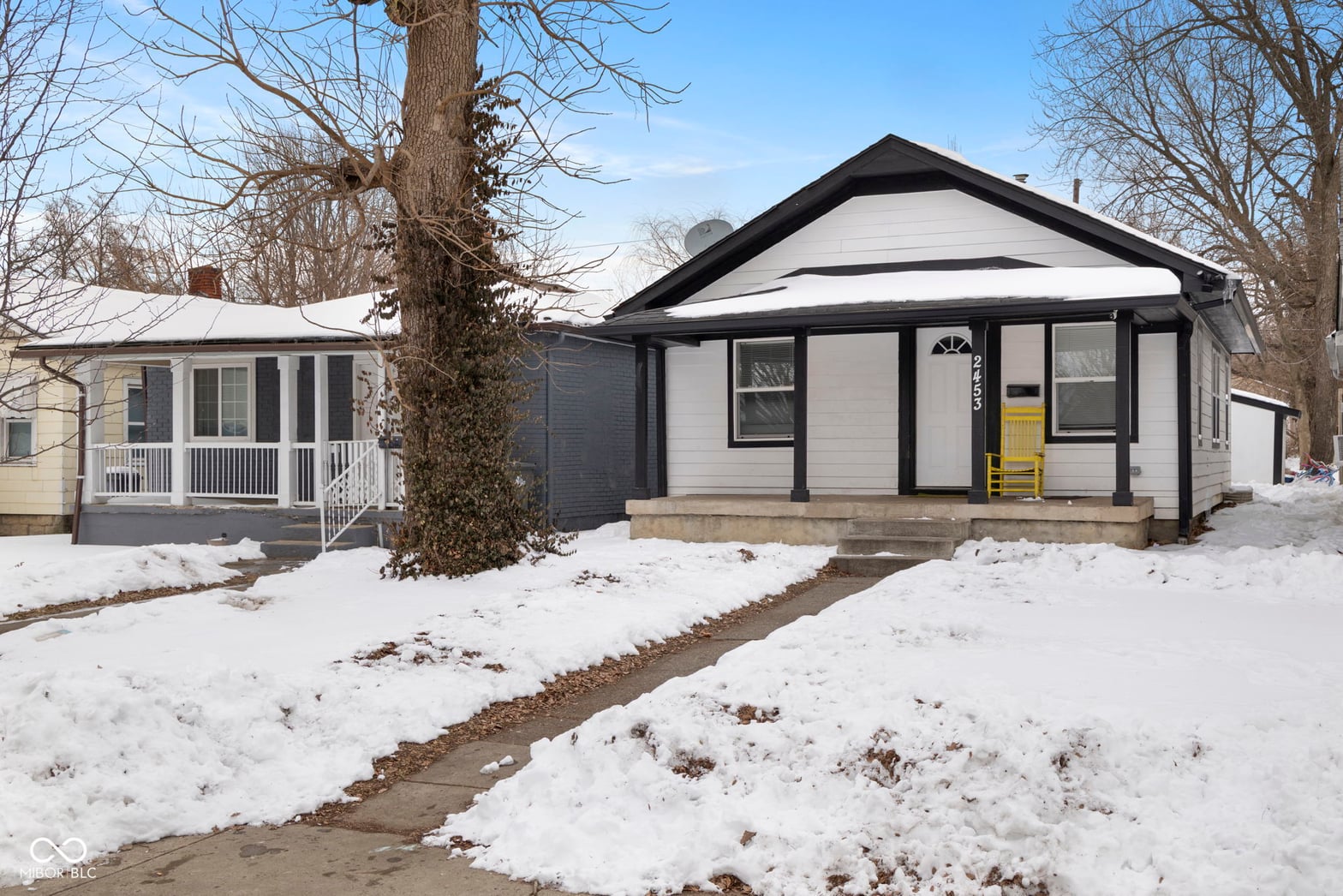 Front exterior at 2453 N Oxford Street, Indianapolis, IN