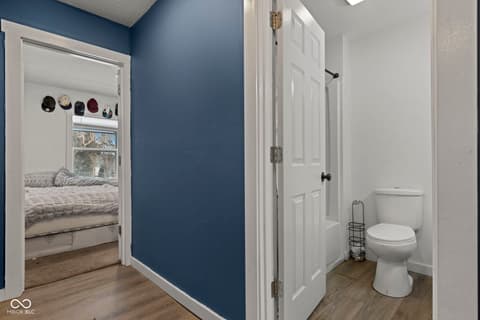 Bathroom at 2453 N Oxford Street, Indianapolis, IN