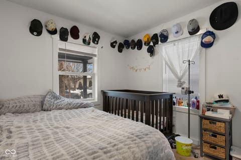 Bedroom at 2453 N Oxford Street, Indianapolis, IN