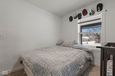Bedroom at 2453 N Oxford Street, Indianapolis, IN