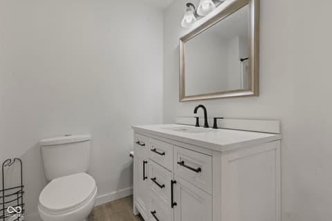 Bathroom at 2453 N Oxford Street, Indianapolis, IN