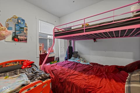 Bedroom at 2453 N Oxford Street, Indianapolis, IN