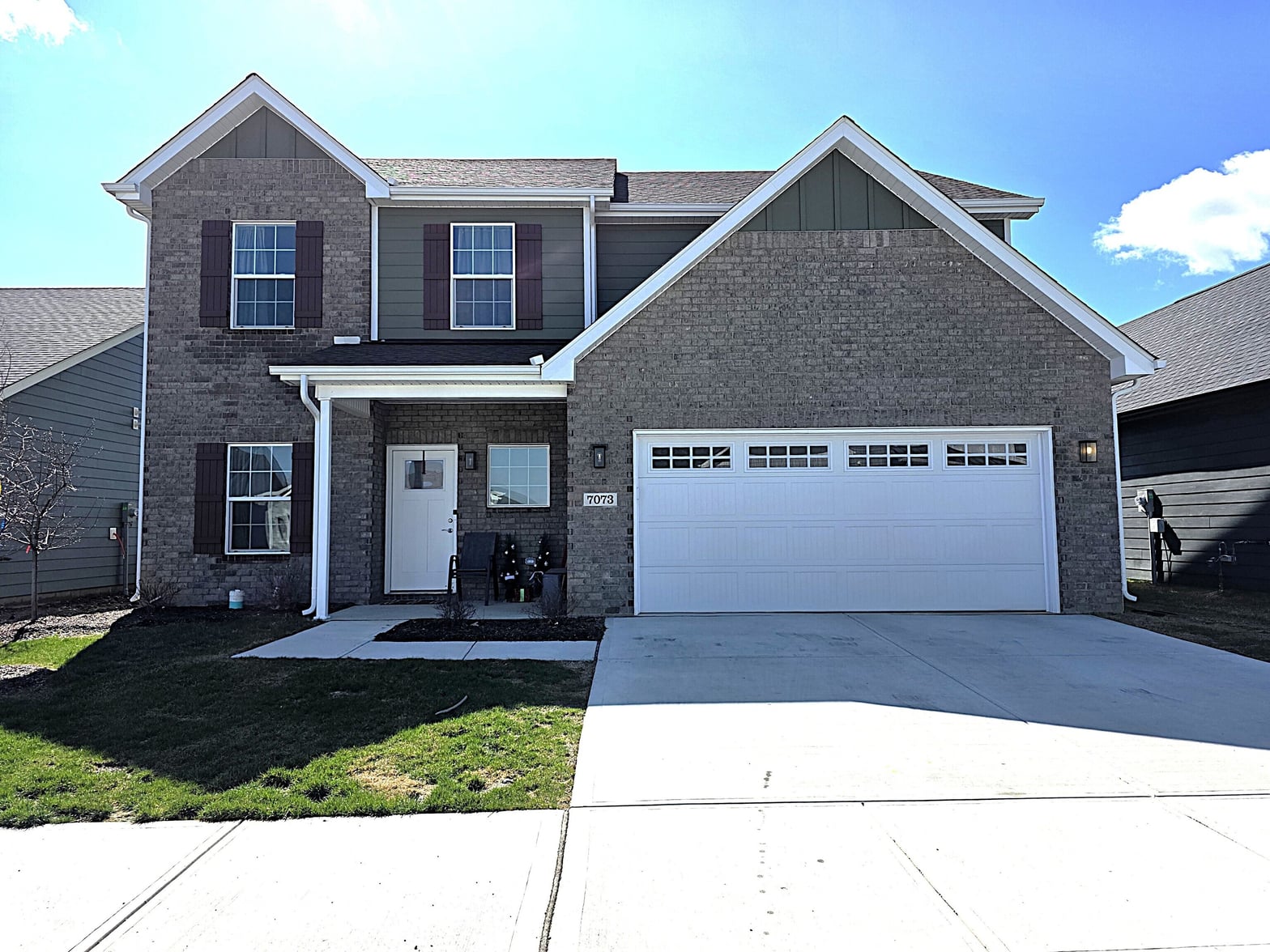 Photo of 7073 Fowler Drive, Whitestown, IN