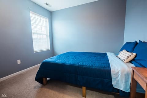 Bedroom at 5371 Dollar Run Drive, Indianapolis, IN