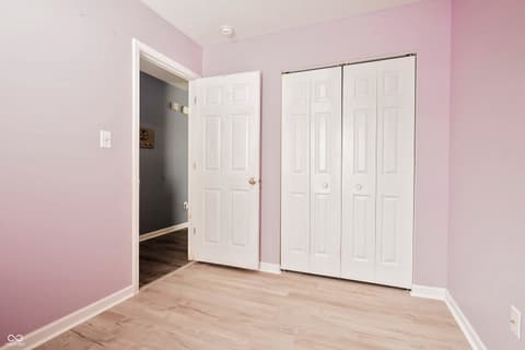Bedroom at 5371 Dollar Run Drive, Indianapolis, IN