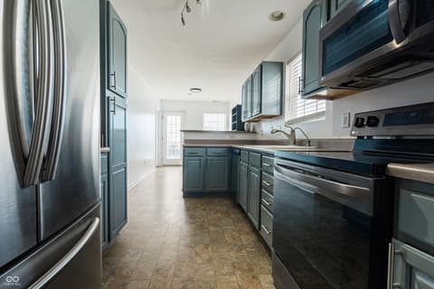 Kitchen at 5371 Dollar Run Drive, Indianapolis, IN