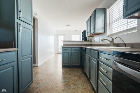 Kitchen at 5371 Dollar Run Drive, Indianapolis, IN