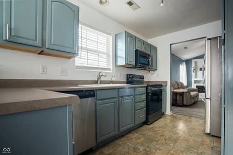 Kitchen at 5371 Dollar Run Drive, Indianapolis, IN