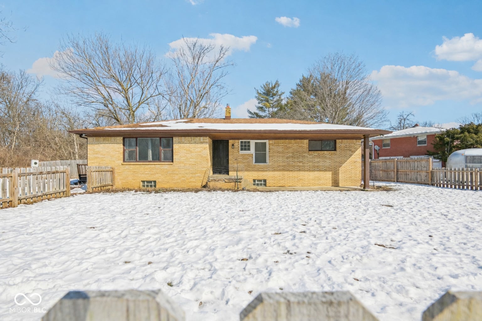 Front exterior at 4205 Carson Avenue, Indianapolis, IN