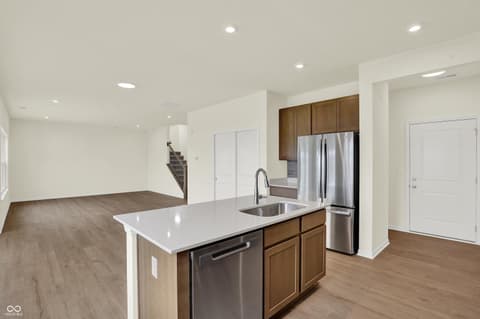 Kitchen at 3944 E 191st Street, Westfield, IN