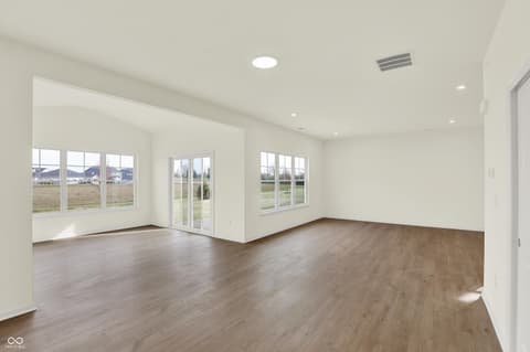 Family room at 3944 E 191st Street, Westfield, IN