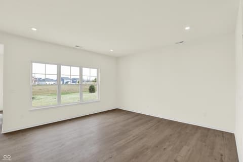 Living room at 3944 E 191st Street, Westfield, IN