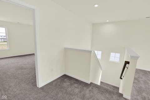 Bonus room at 3944 E 191st Street, Westfield, IN