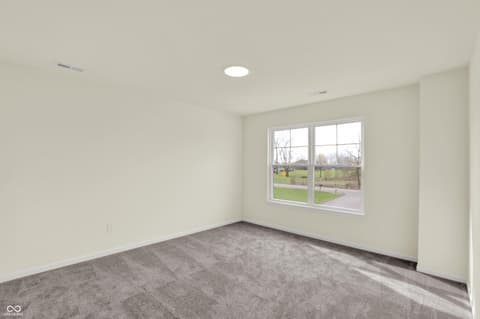Bedroom at 3944 E 191st Street, Westfield, IN