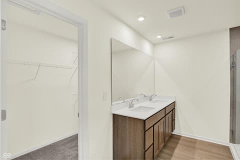 Primary bathroom at 3944 E 191st Street, Westfield, IN
